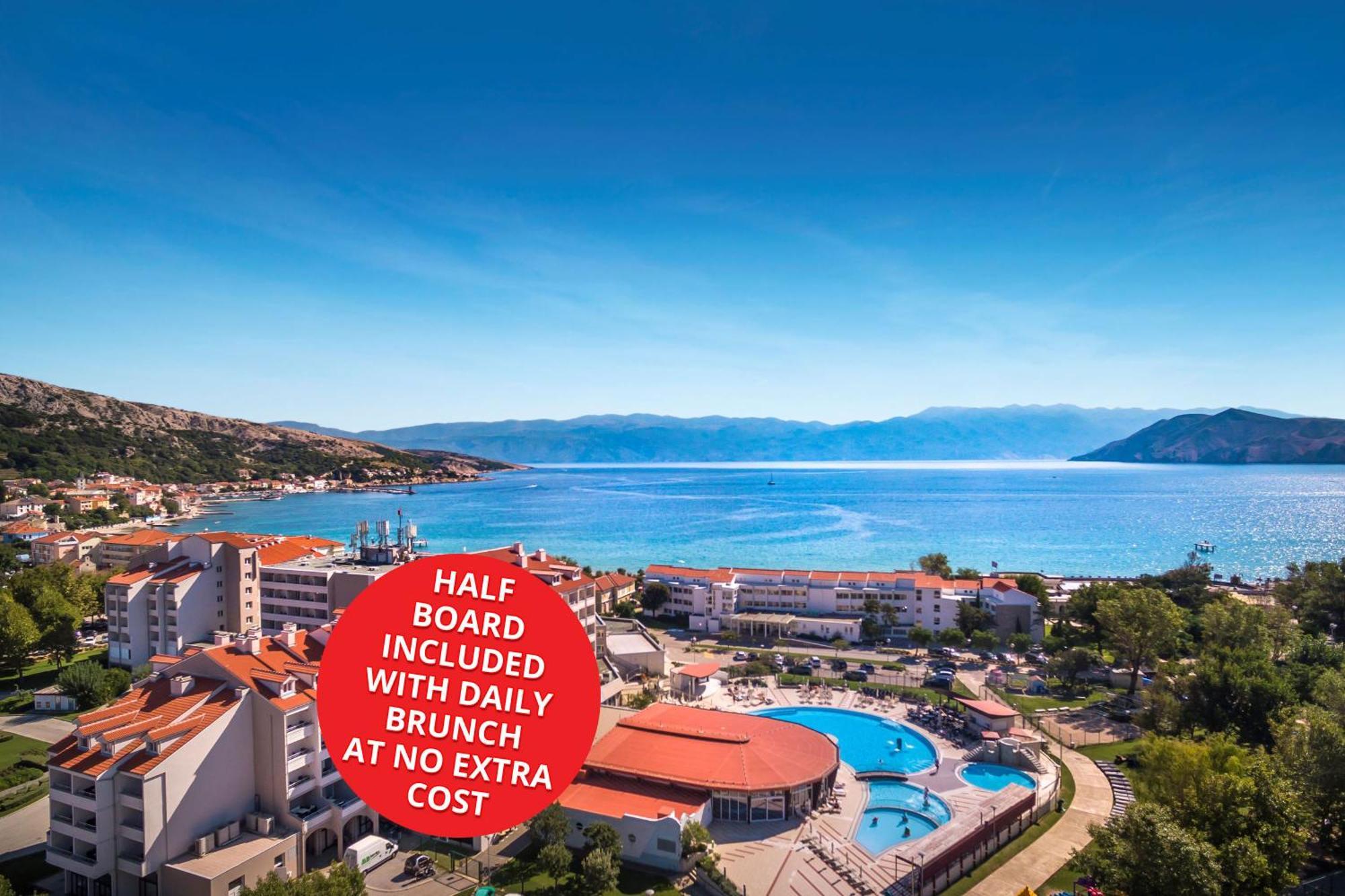 Sunny Baska Hotel By Valamar, Ex Corinthia Exterior photo